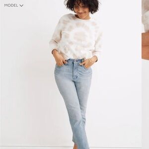 Madewell Perfect Curvy Vintage Jean size 26